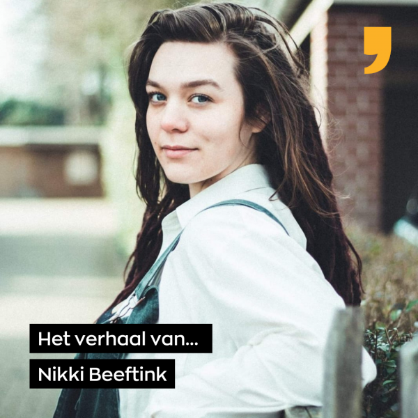 Het verhaal van… Nikki Beeftink