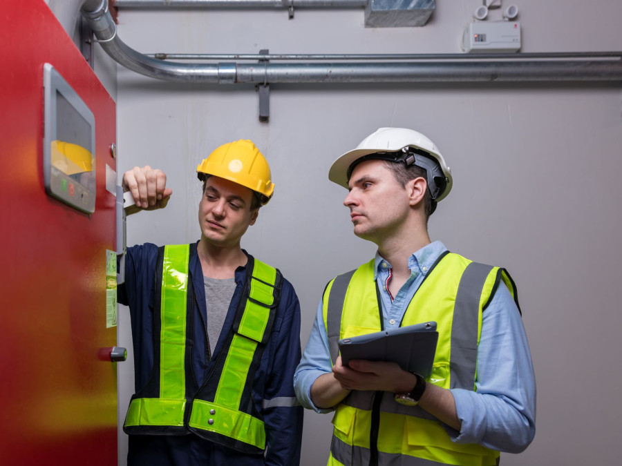 Monteur brandpreventie