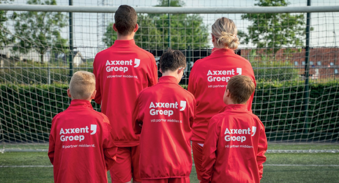 Axxent sponsort Jeugd G-team IJsselmeervogels