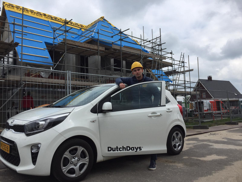 Nieuwe bouw en techniek specialist bij Dutch Days!