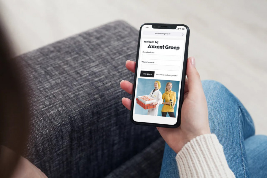 Axxent Groep lanceert Onboarding App